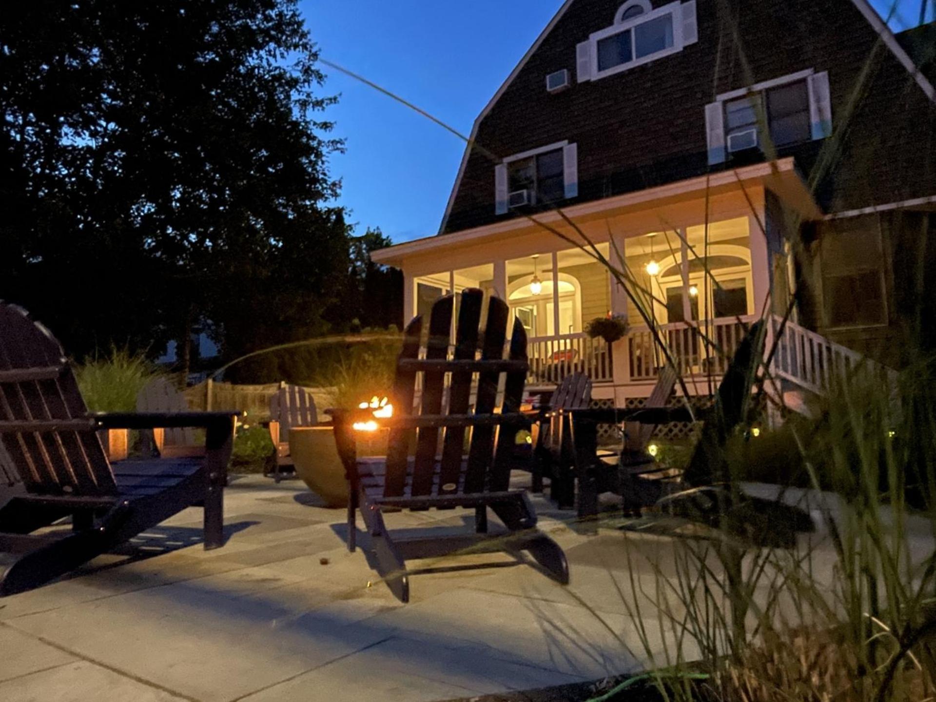 White Sails Inn Кеннебанк Экстерьер фото